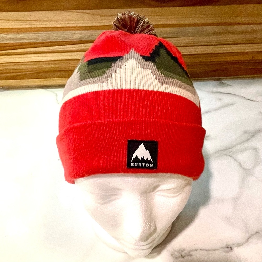 2 for $20⭐️ Burton Touque with tree print.